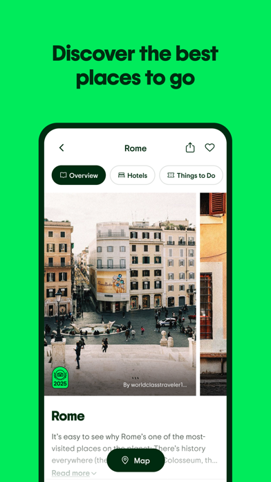Tripadvisor: Plan & Book Trips Screenshot