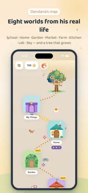 Dandana: Arabic Early Skills screenshot 4