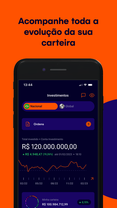 Rico: investir é pra você Screenshot