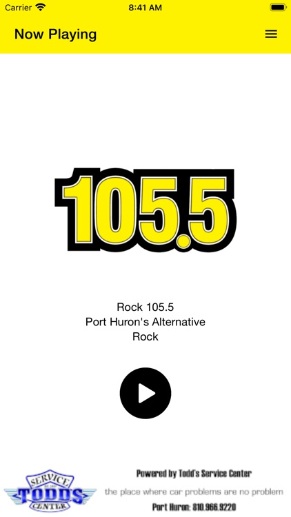 Rock 105.5 - Port Huron