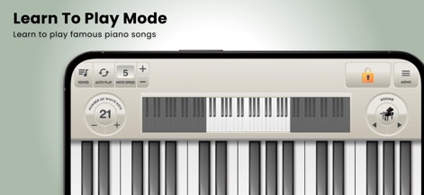 Virtual Piano Keyboard - null