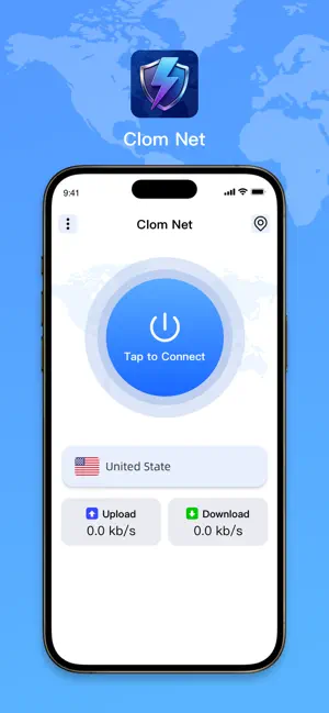 Clom Net—Surge Fluid screenshot 1