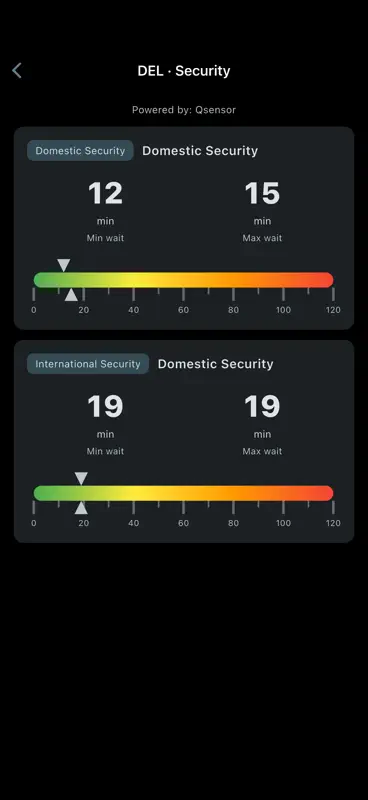 Delhi Airport Flight Info screenshot 3 of 5