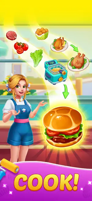 Merge Flavor: Decor Restaurant screenshot 2