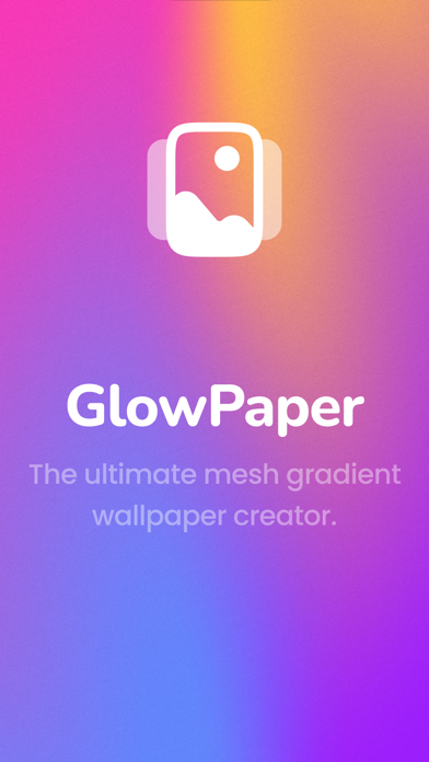 GlowPaper: Mesh Wallpapers Screenshot