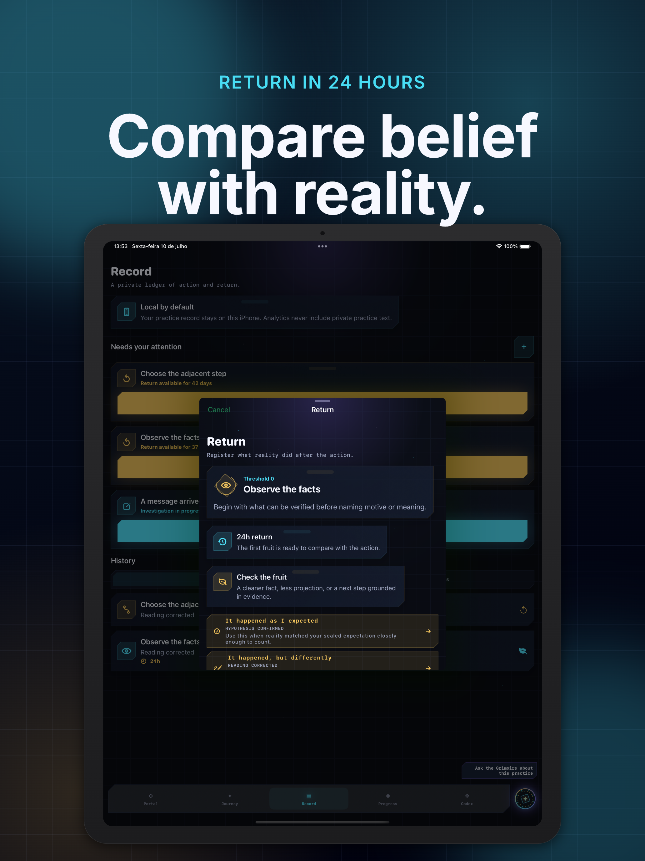 Manifest & Prove: Living Axis screenshot 13