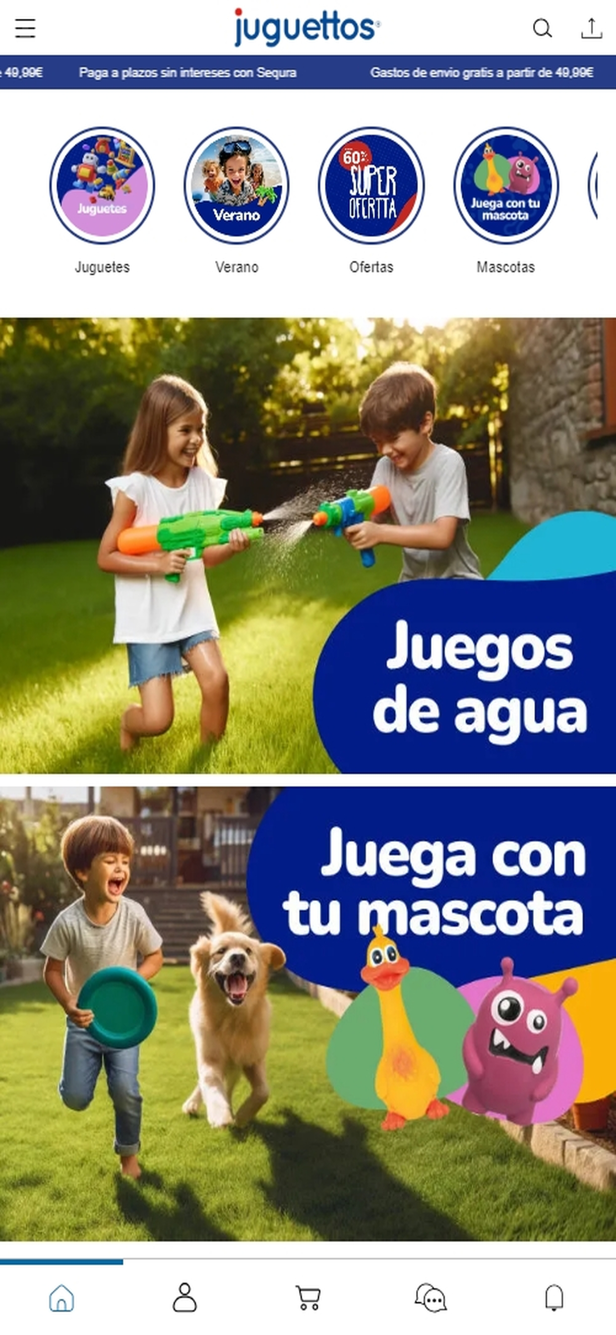 Juguettos Tienda Online