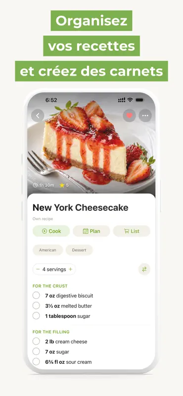 Cookonut: Mes Recettes screenshot 6 of 8