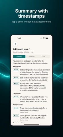AI Voice Recorder & Note Taker screenshot 2