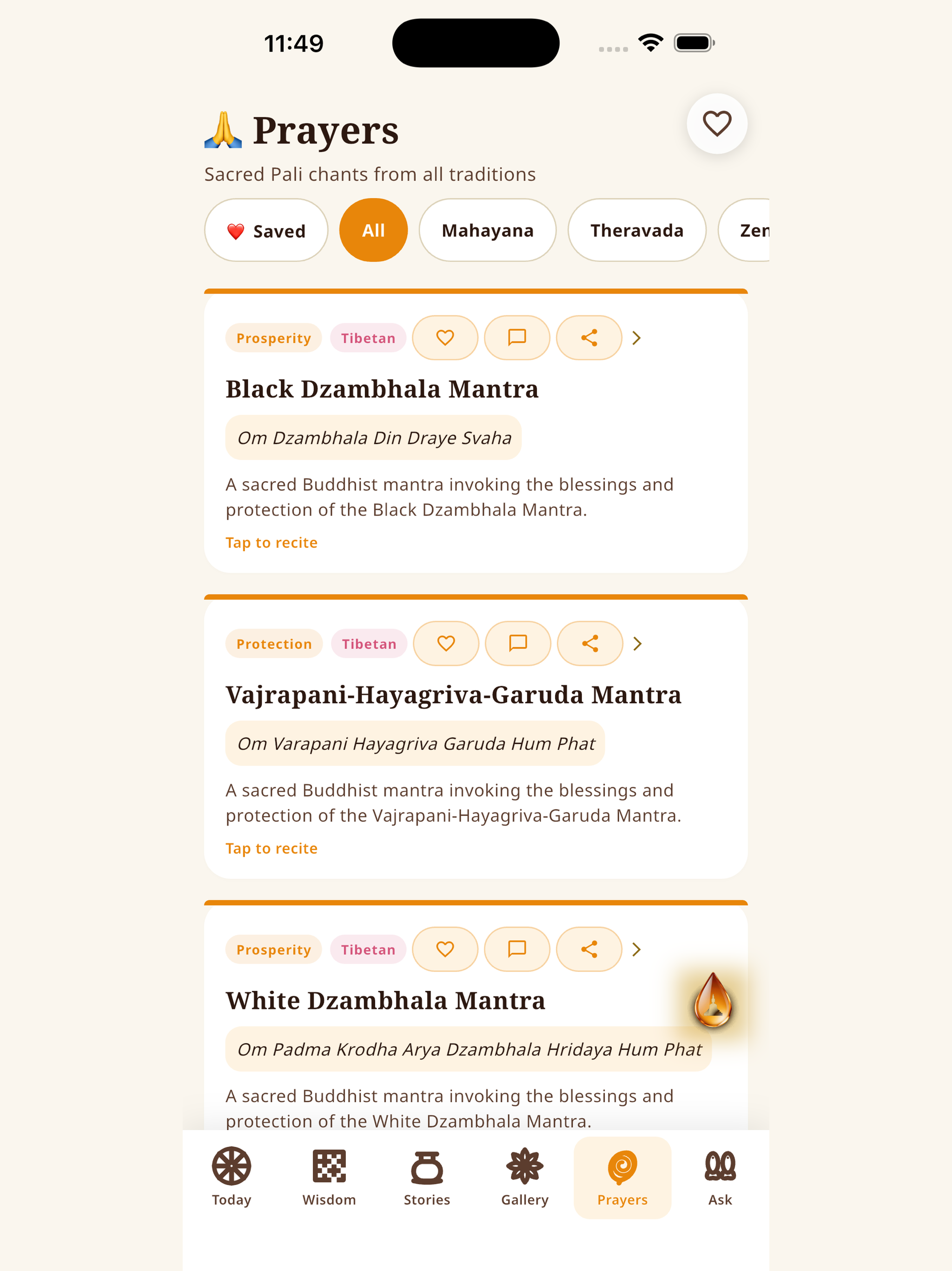 Sangha: Buddhist Companion