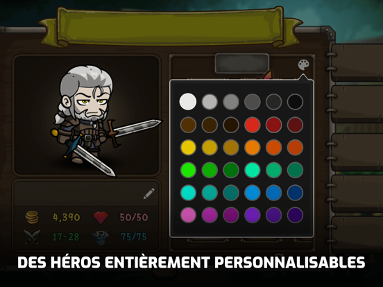 Screenshot #6 pour Auto Battles Online - Idle PvP