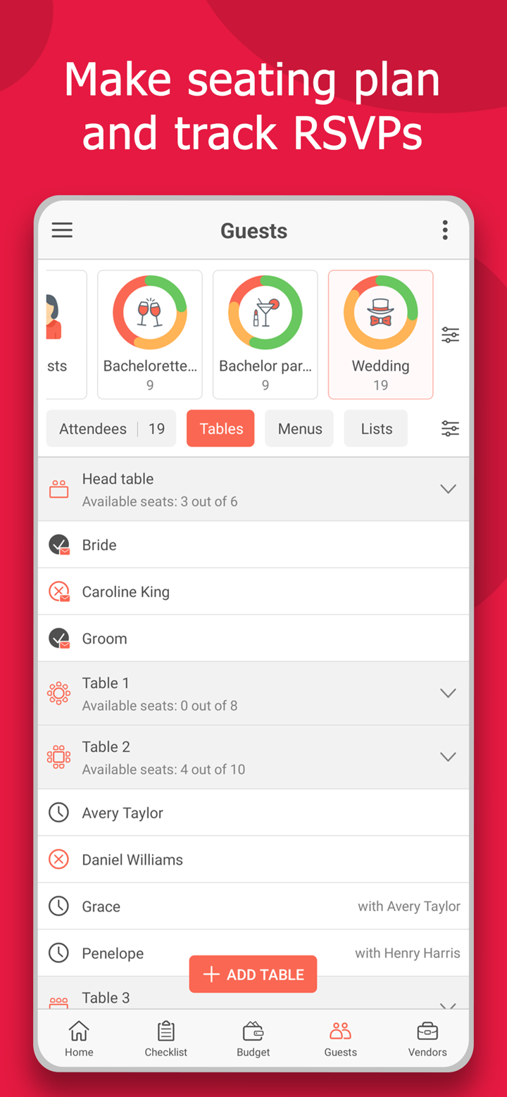 Wedding Planner - MyWed screenshot 6