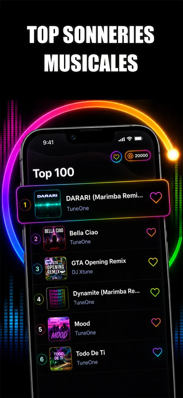 Screenshot #3 pour Sonneries iPhone: TUUNES