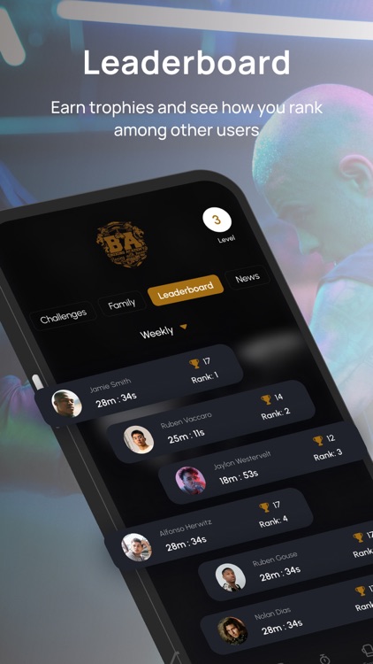 BoxingFam Home Boxing Workouts screenshot-4
