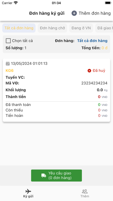 Order 247 Screenshot