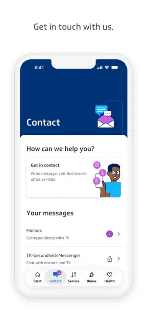 TK-App screenshot 2