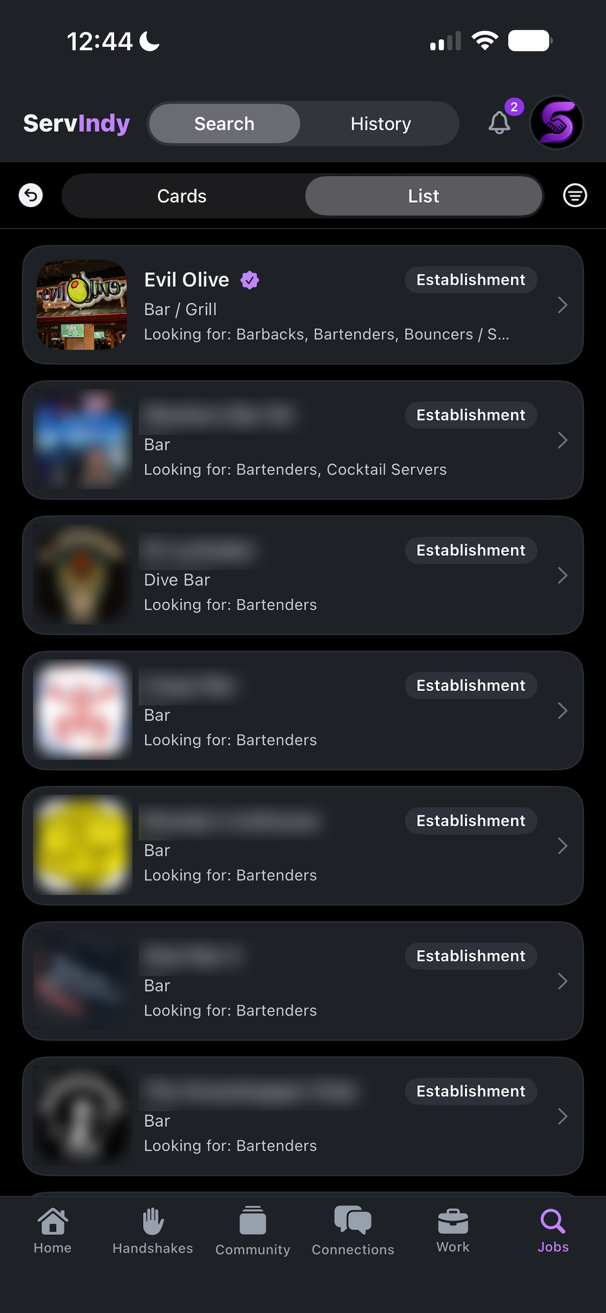 ServIndy screenshot 4