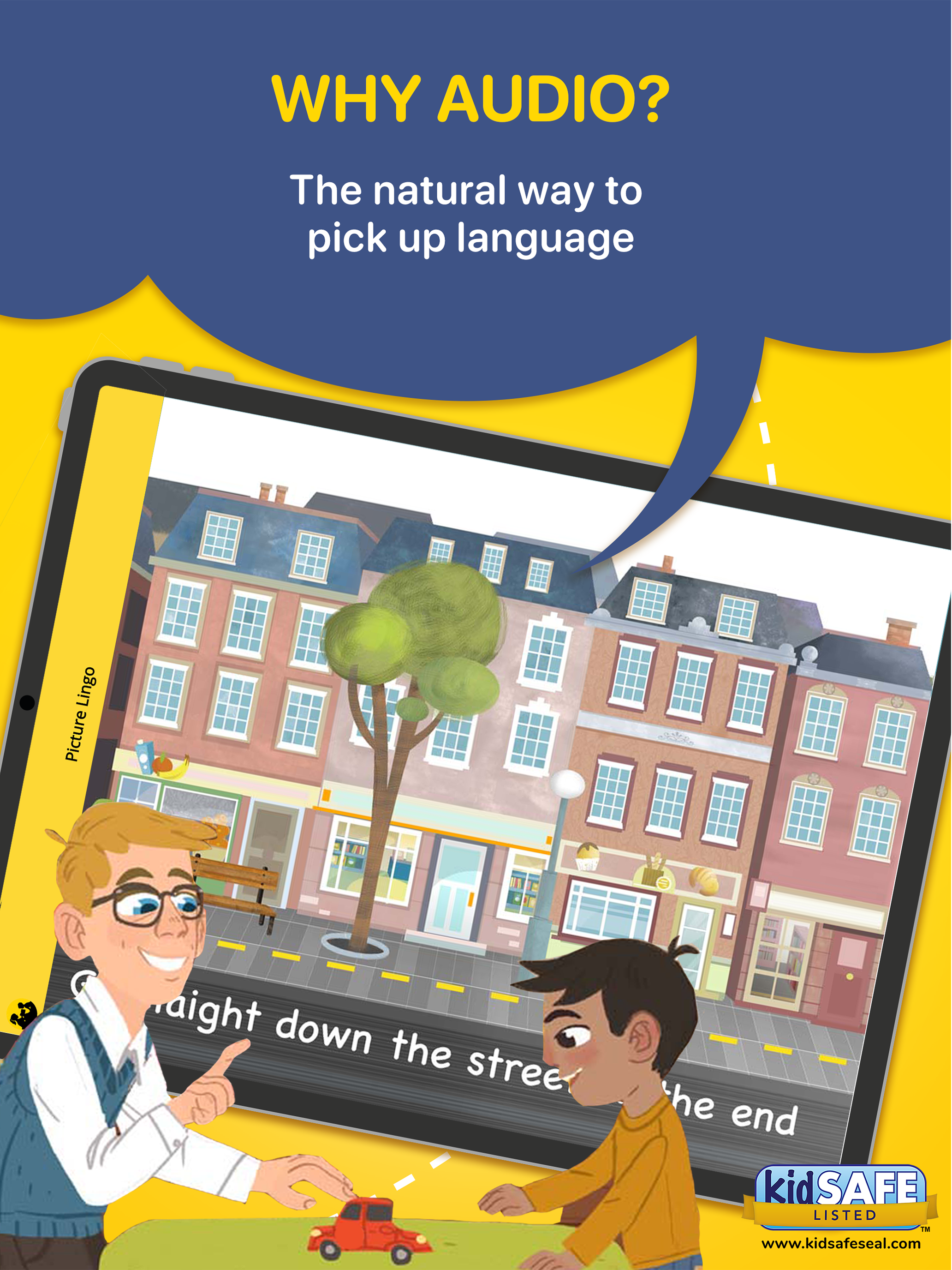Picture Lingo Cymraeg for kids