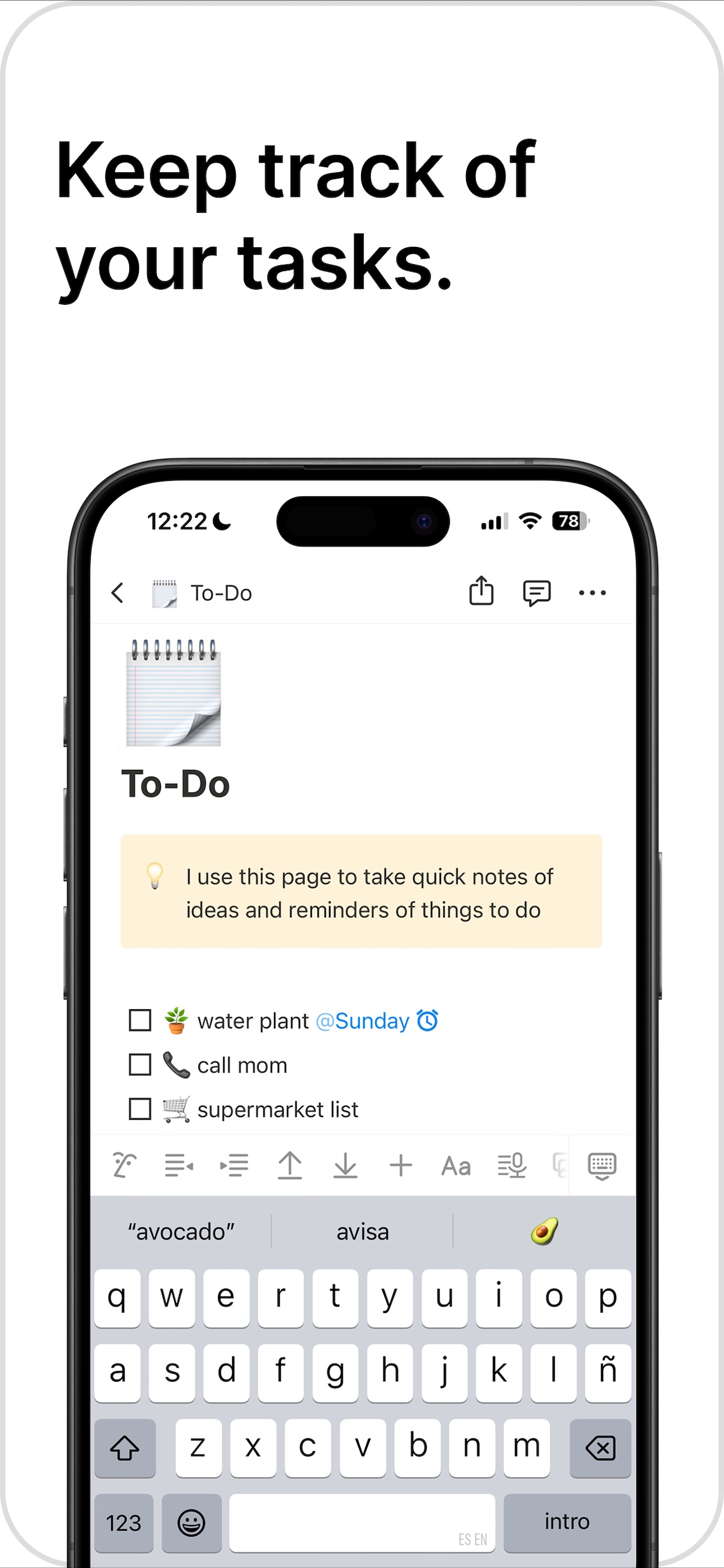 Notion: Notes, Tasks, AI 스크린샷 6