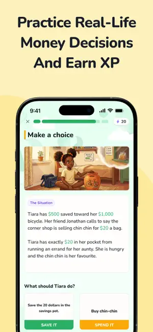 Money Kids screenshot 4