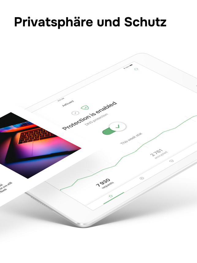 AdGuard: Adblock, Privacy, DNS Screenshot