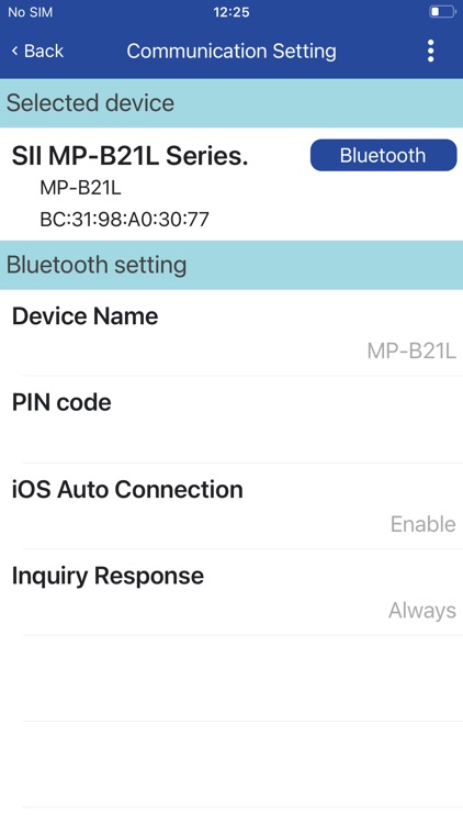 SII Printer Utility screenshot-6