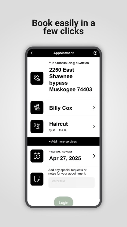 The Barbershop at Champions