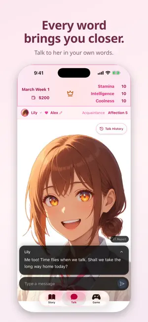 Romance: AI Love Story Game screenshot 3
