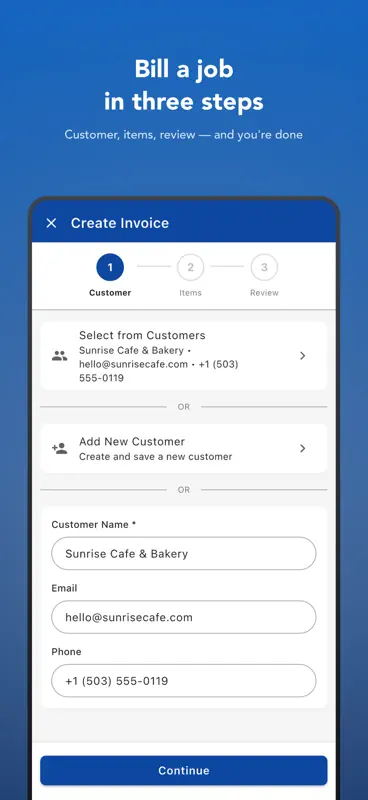 Invoice & Receipt Maker screenshot 2 of 10