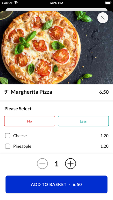 Mama Mia, Screenshot