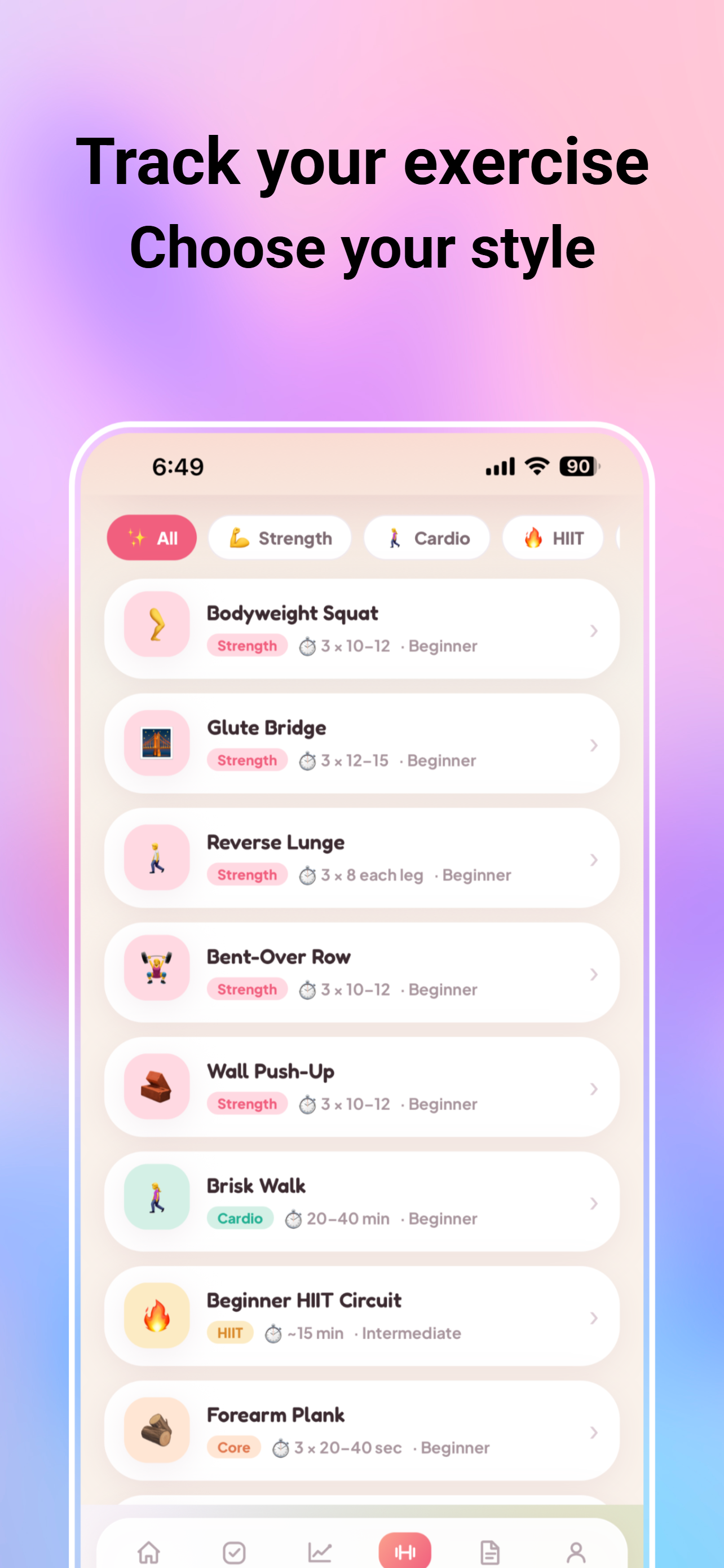 PCOS AI - Symptom Tracker screenshot 5
