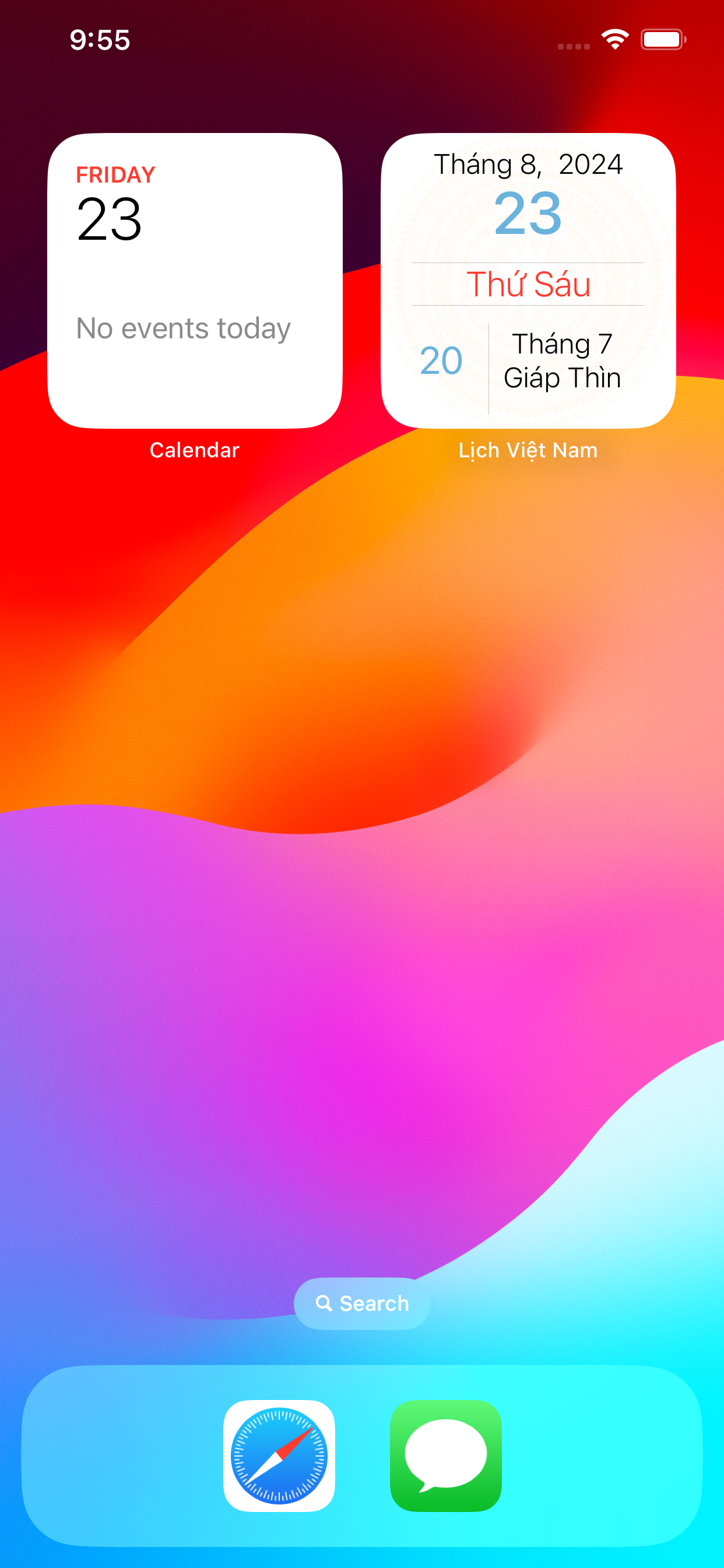 Lịch VN