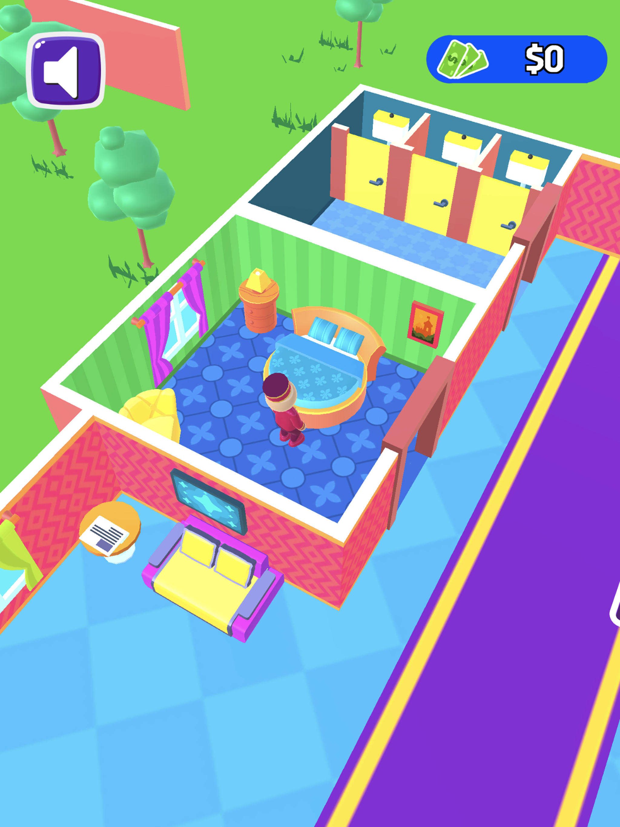 Idle Happy Market 3D screenshot 4