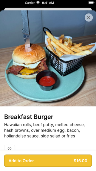 Chilaquiles Modern Kitchen iPhone screenshot 4 - Food & Drink app