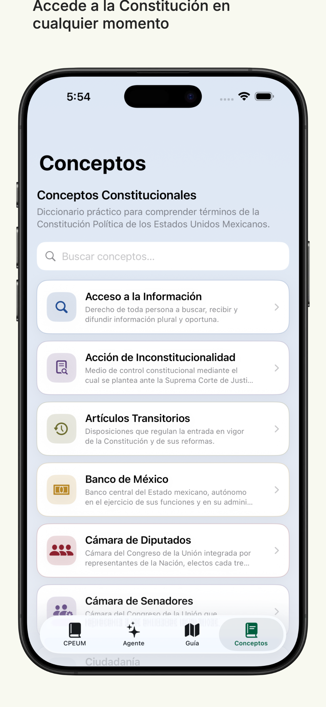 Constitución Mexicana CPEUM screenshot 3