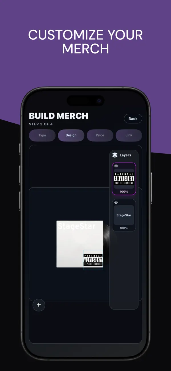 StageStar iOS Mod IPA screenshot 5 - iOS game interface