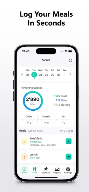 FastStreak: Fasting Timer screenshot 4