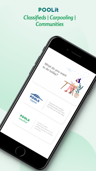 POOLit - Carpool, Buddy & more Screenshot