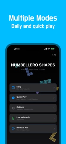 Numbellero Shapes screenshot 1