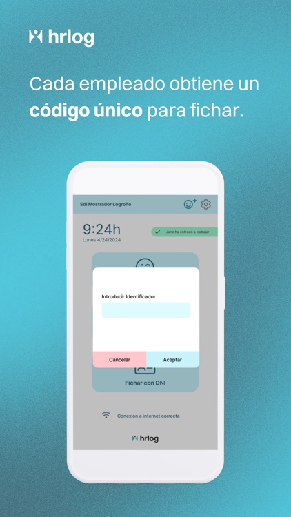 HRLOG | Mostrador