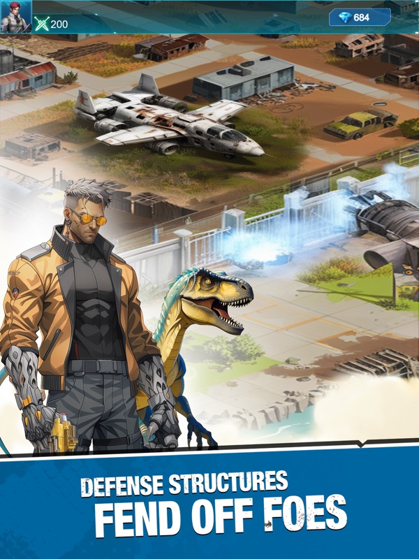 Dino War：Survival screenshot 11