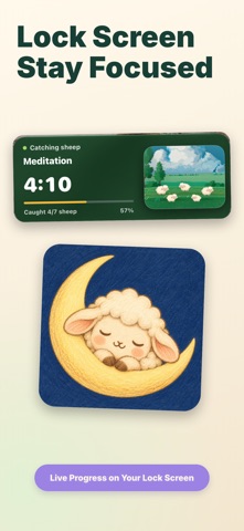 Focus Sheep - Pomodoro Timer Screenshot 5 of 7