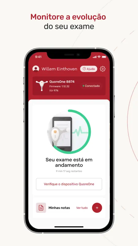 QuoreOne Patient screenshot 2 of 4