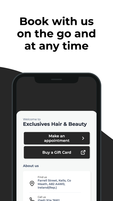 Exclusives Hair and Beauty Screenshot