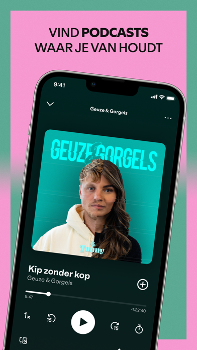 Spotify: Muziek en podcasts