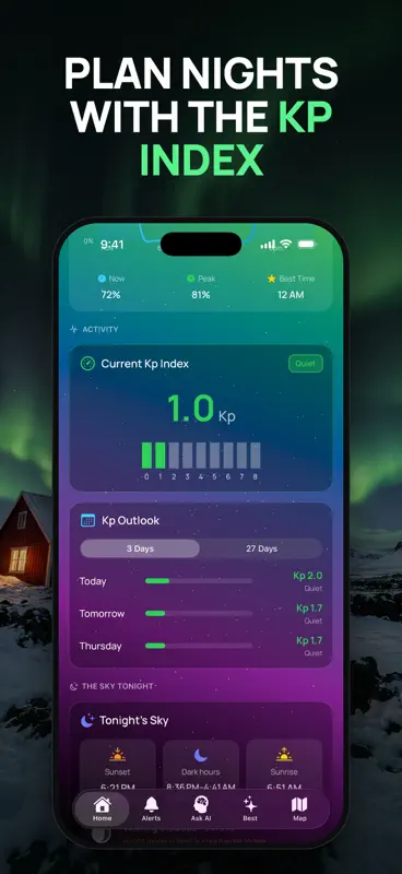 Northern Lights Tracker screenshot 5 of 10