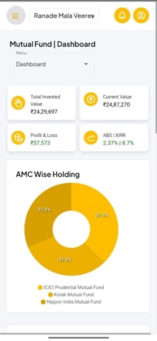 BeestockFinancials screenshot