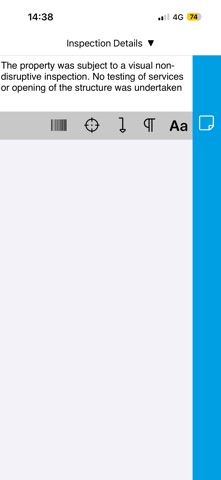 GoReport Survey app screenshot 2