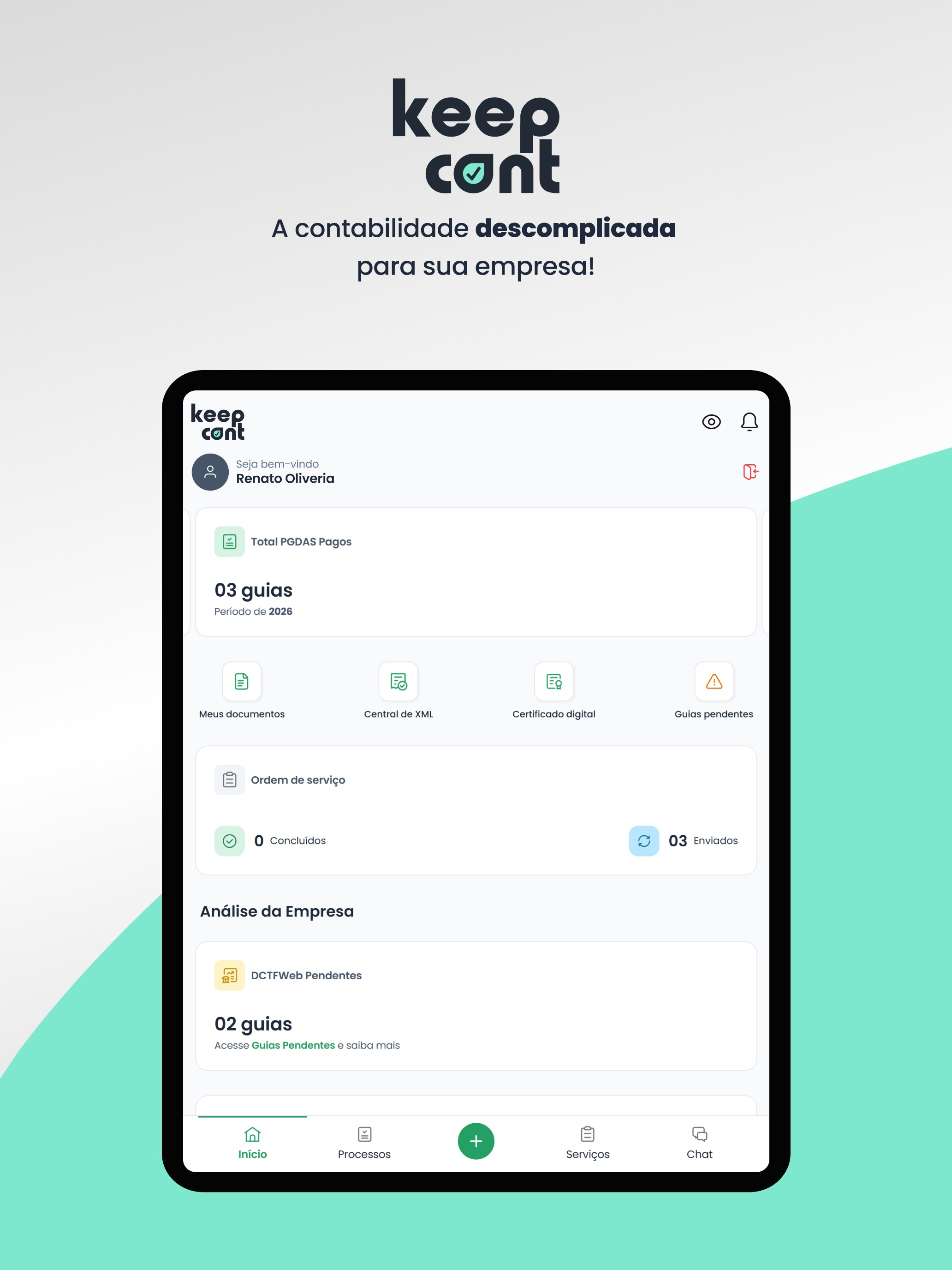 Keepcont App