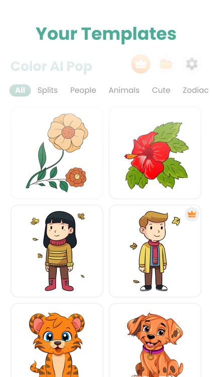 Color AI Pop : Colouring Play